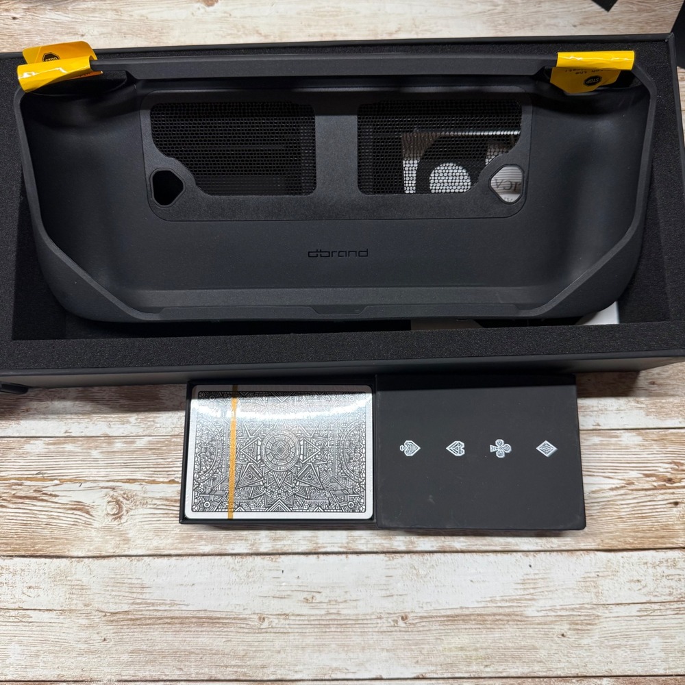 dbrand Killswitch essential Kit ROG Ally X New Open Box Skin Playing Cards